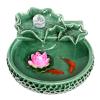 jinyi2016SHOP Tabletop Fountains Tabletop Water Fountain Zen Meditation Indoor Waterfall Fountain Desktop Fountain for Home Office Decor 7 Inch High Fountain Decoration view 1