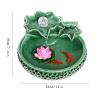jinyi2016SHOP Tabletop Fountains Tabletop Water Fountain Zen Meditation Indoor Waterfall Fountain Desktop Fountain for Home Office Decor 7 Inch High Fountain Decoration view 2