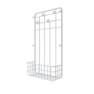 rff Coat Rack &Shelf Drinking Bedside Table/Fashion ins Wind Small Hanger/Bag Rack/Wall Hanging Household Bedroom Hanger (Color : C, Size : 40x16x76cm)