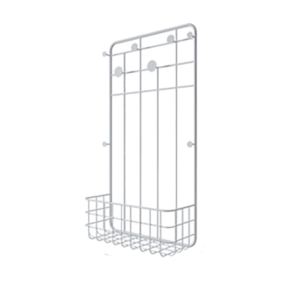 rff Coat Rack &Shelf Drinking Bedside Table/Fashion ins Wind Small Hanger/Bag Rack/Wall Hanging Household Bedroom Hanger (Color : C, Size : 40x16x76cm)