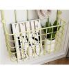 rff Coat Rack &Shelf Drinking Bedside Table/Fashion ins Wind Small Hanger/Bag Rack/Wall Hanging Household Bedroom Hanger (Color : C, Size : 40x16x76cm) view 3