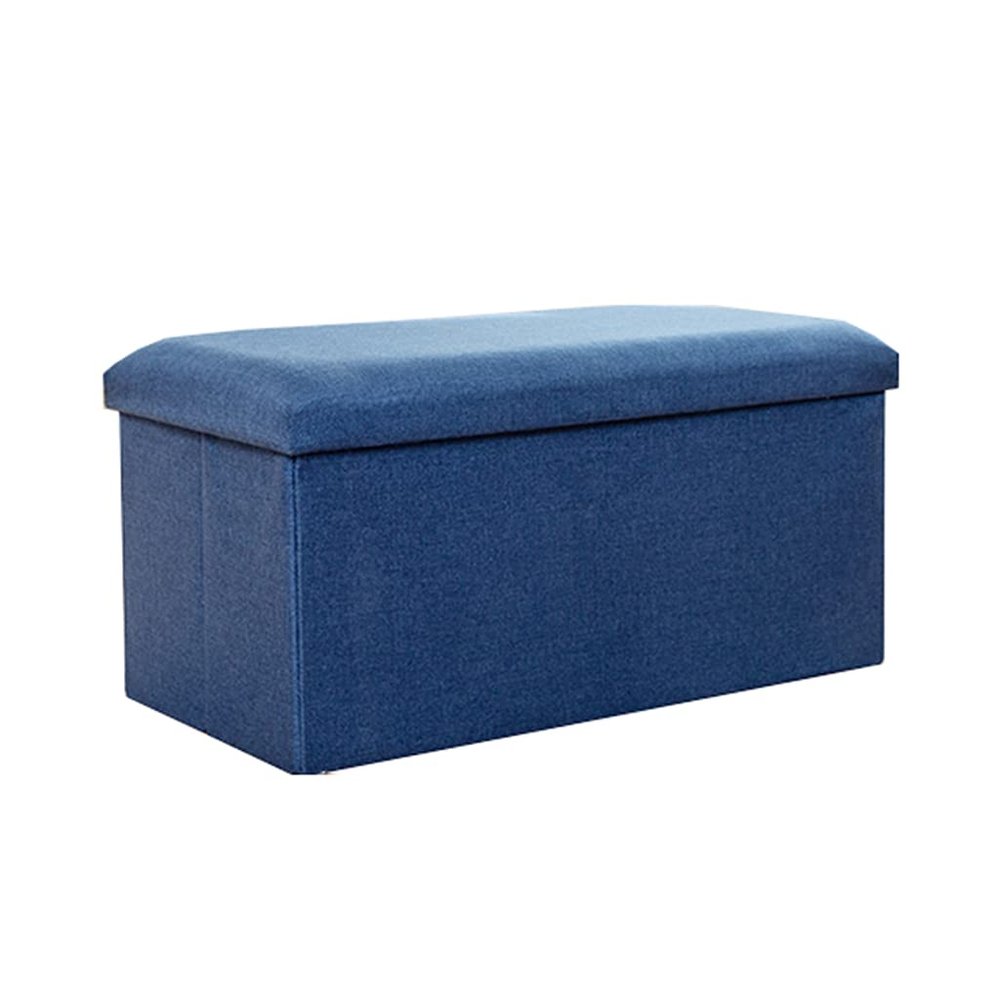 ZAIHW 191212 Inch Organizer Storage Bench Small Folding Cube Foot Stool,Storage Foot Rest for Chair with Large Space,end of Bed Storage Seat Maximum Load 150 Kg Well-Designed for Home