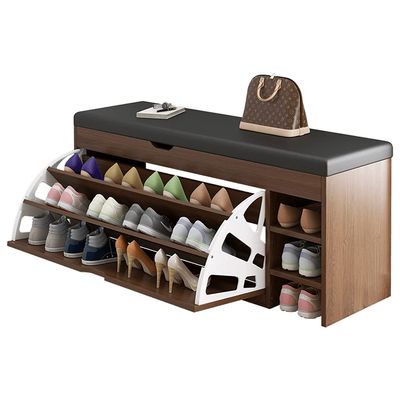 ZAIHW Shoe Racks Portable Shoe Storage Organizers Tower,Economy Storage Shoe Changing Stool with Seat Home Door Shoe Cabinet Corridor Stool,Modular Cabinet Cube for Space Saving