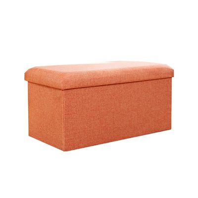 ZAIHW Small Folding Simplicity Storage Bench Cube Foot Stool,Home Change Shoe Bench Organizer Bench Small Stool for Hallway,Living Room and Corridor,1599 Inch(Color : Grey)