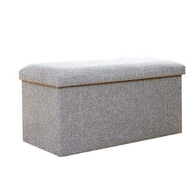 ZAIHW 191212 Inch Organizer Storage Bench Small Folding Cube Foot Stool,Storage Foot Rest for Chair with Large Space,end of Bed Storage Seat Maximum Load 150 Kg Well-Designed for Home