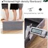 ZAIHW 191212 Inch Organizer Storage Bench Small Folding Cube Foot Stool,Storage Foot Rest for Chair with Large Space,end of Bed Storage Seat Maximum Load 150 Kg Well-Designed for Home view 4
