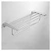 ZTBH Bathroom Hardware Sets Bathroom Hardware Set, Corner Shelf, Towel Rack, Toilet Brush Holder Bathroom Hardware Towel Set (Color : Towel Rack 50cm) view 1