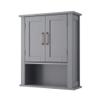 Teamson Home Mercer Wooden Storage, Wall Cabinet view 1