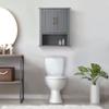 Teamson Home Mercer Wooden Storage, Wall Cabinet view 2