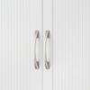 Teamson Home Newport Removable Wall Cabinet with Double Doors- White view 4