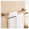 ZTBH Bathroom Hardware Sets Bath Hardware, Sets Towel Rack, Paper Holder, Toilet Brush Holder, Hooks Bathroom Hardware Towel Set (Color : Towel bar 2) view 1