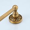 ZTBH Bathroom Hardware Sets Bath Hardware, Sets Towel Rack, Paper Holder, Toilet Brush Holder, Hooks Bathroom Hardware Towel Set (Color : Towel bar 2) view 4