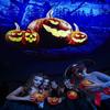 LaView Halloween & Thanksgiving Disc Set Galaxy Projector suitable for Thanksgiving gift for family and friends,Night Light for Kids Adults Baby Nursery and Bedroom Decoration view 4