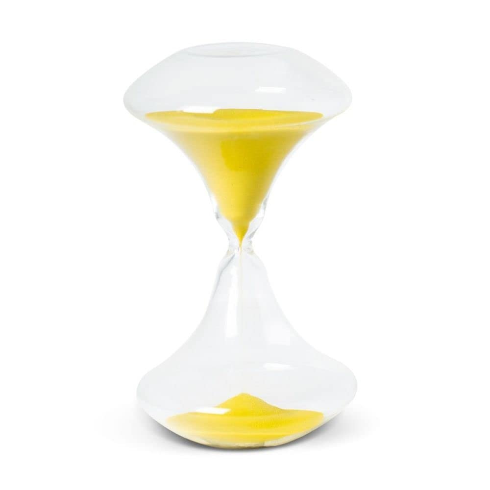 Bey-Berk Jordan 45min Art Deco Sand Timer