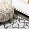 JONATHAN Y Tribal Bohemian Indoor Outdoor Runner Rug 2X10 Ivory/Black, Kafel for Backyard, Patio, Porch, Easy-Cleaning, High Traffic, Pet-Friendly, Non-Shedding (SMB130E-210) view 4
