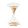 Bey-Berk Mona Electroplated Bead Sand Timer Gold view 1