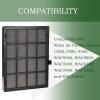 Skymechy 114190 HEPA Replacement Filter B Compatible with Winix 9500 U300 P300 WAC9000 WAC9500 WAC5000 WAC5000b WAC5300 WAC6300 WAC5500 Air Puri-fiers, The Size 21 Filter B, 1 Set view 4