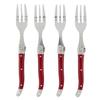 Santa Barbara Design Studio Holiday Cardboard Book Gift Set, 4-Piece, Eat Drink and Be Merry - Charcuterie Forks view 3