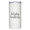 Santa Barbara Design Studio Holiday Stainless Steel Travel Tumbler, 16-Ounce, Homebody view 1