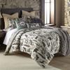 Donna Sharp Throw Pillow - Forest Weave Lodge Decorative Throw Pillow with Deer Pattern - Rectangle - 100% Polyester view 2