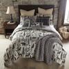Donna Sharp Throw Pillow - Forest Weave Lodge Decorative Throw Pillow with Deer Pattern - Rectangle - 100% Polyester view 3