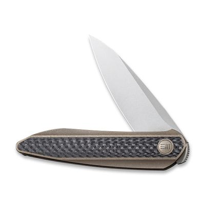 We Knife WE2010A: Black Void Opus Linerlock