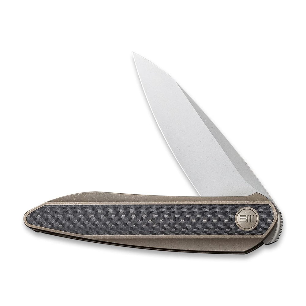 We Knife WE2010A: Black Void Opus Linerlock