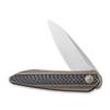 We Knife WE2010A: Black Void Opus Linerlock view 1