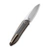 We Knife WE2010A: Black Void Opus Linerlock view 2