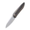 We Knife WE2010A: Black Void Opus Linerlock view 3