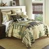 Donna Sharp Queen Polyester Bedding Set - 3 Piece - Painted Bear Lodge Quilt Set with Queen Quilt and Two Standard Pillow Shams - Machine Washable view 4