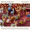 MACKENZIE-CHILDS Patience Brewster Dash Away Figurine, Christmas Home Decor, Sitting Donna Reindeer view 3