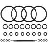Dbgogo 28 PCS Corny Keg O-Rings Homebrew Gasket Set with Removal Tool view 1