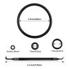 Dbgogo 28 PCS Corny Keg O-Rings Homebrew Gasket Set with Removal Tool view 2