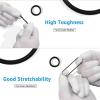 Dbgogo 28 PCS Corny Keg O-Rings Homebrew Gasket Set with Removal Tool view 4