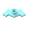 Bat Cookie Cutter & Stamp (3.5 in. Wide X 1.49 in. Tall) view 4