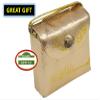 [12 PACK] Islamic Favor Mini Holy Quran leather Bag car hanger Islamic Wedding Favors-Islamic Wall Art Islamic Decor Ayatul Kursi Ramadan Decor Ramadan Favor Fast Delivery-Islamic Gifts 123 (12, Gold) view 4