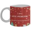 Christmas Gifting for Vice-Principal Coffee Mug Christmas I am a Vice Principal Of course I am On The Nice List Office Co-worker Student Wife Husband Gifts Cup Full Wrap 11 view 1