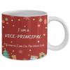 Christmas Gifting for Vice-Principal Coffee Mug Christmas I am a Vice Principal Of course I am On The Nice List Office Co-worker Student Wife Husband Gifts Cup Full Wrap 11 view 2