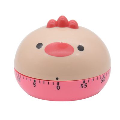 Hoshen Kitchen Food Cooking Mechanical Timer, Learning Time Manager, Manual Timer, Cartoon Animal ShapeChick