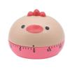 Hoshen Kitchen Food Cooking Mechanical Timer, Learning Time Manager, Manual Timer, Cartoon Animal ShapeChick view 1
