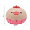 Hoshen Kitchen Food Cooking Mechanical Timer, Learning Time Manager, Manual Timer, Cartoon Animal ShapeChick view 2
