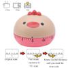 Hoshen Kitchen Food Cooking Mechanical Timer, Learning Time Manager, Manual Timer, Cartoon Animal ShapeChick view 3