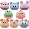 Hoshen Kitchen Food Cooking Mechanical Timer, Learning Time Manager, Manual Timer, Cartoon Animal ShapeChick view 4