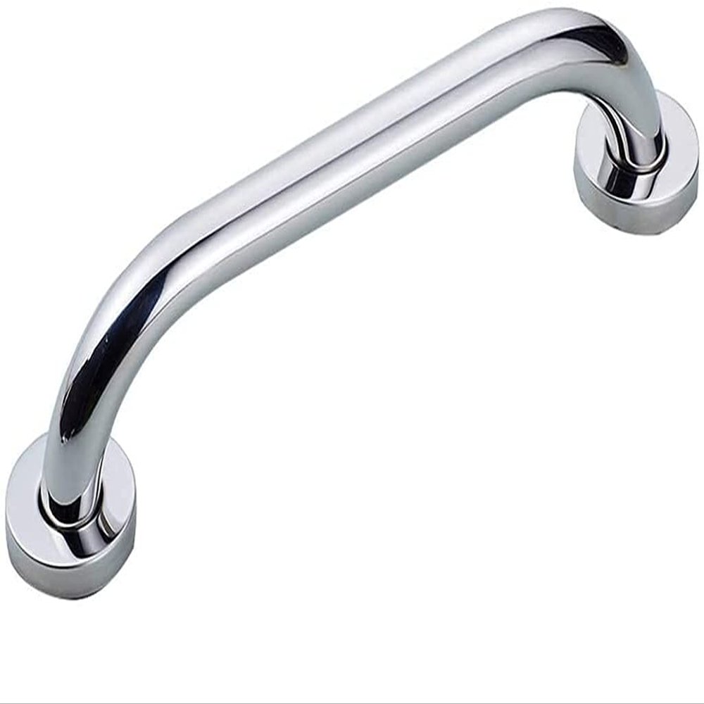 LUOFDCLDDD Safety Grab Bar,Shower Wall-Mounted Handrail, Safety Support Armrest, Elderly Disabled Child Bathing Non-Slip Handle/93Cm