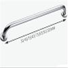 LUOFDCLDDD Safety Grab Bar,Shower Wall-Mounted Handrail, Safety Support Armrest, Elderly Disabled Child Bathing Non-Slip Handle/93Cm view 2