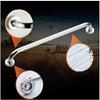 LUOFDCLDDD Safety Grab Bar,Shower Wall-Mounted Handrail, Safety Support Armrest, Elderly Disabled Child Bathing Non-Slip Handle/93Cm view 3
