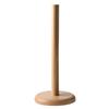 XIXIDIAN Paper Towel Holder,Kitchen Paper Hanger Rack Bathroom Towel Roll Stand Organizer Simply Standing Countertop Wooden Paper Roll Holder for Cabinet Room Bedroom (Color : Yellow) view 1