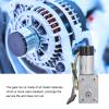 YWBL-WH Gear Motor with Encoder DC 24V Encoder Reduction Motor with Self Locking Single Shaf(10RPM), Geared Motor view 2