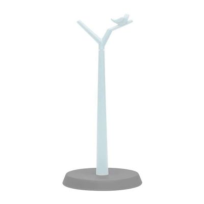 XIXIDIAN Paper Towel Holder,Diversified Holder for Kitchen Countertops,Bars&Dining Tables Steel Paper Towel Stand,Fits Standard Rolls (Color : Blue)